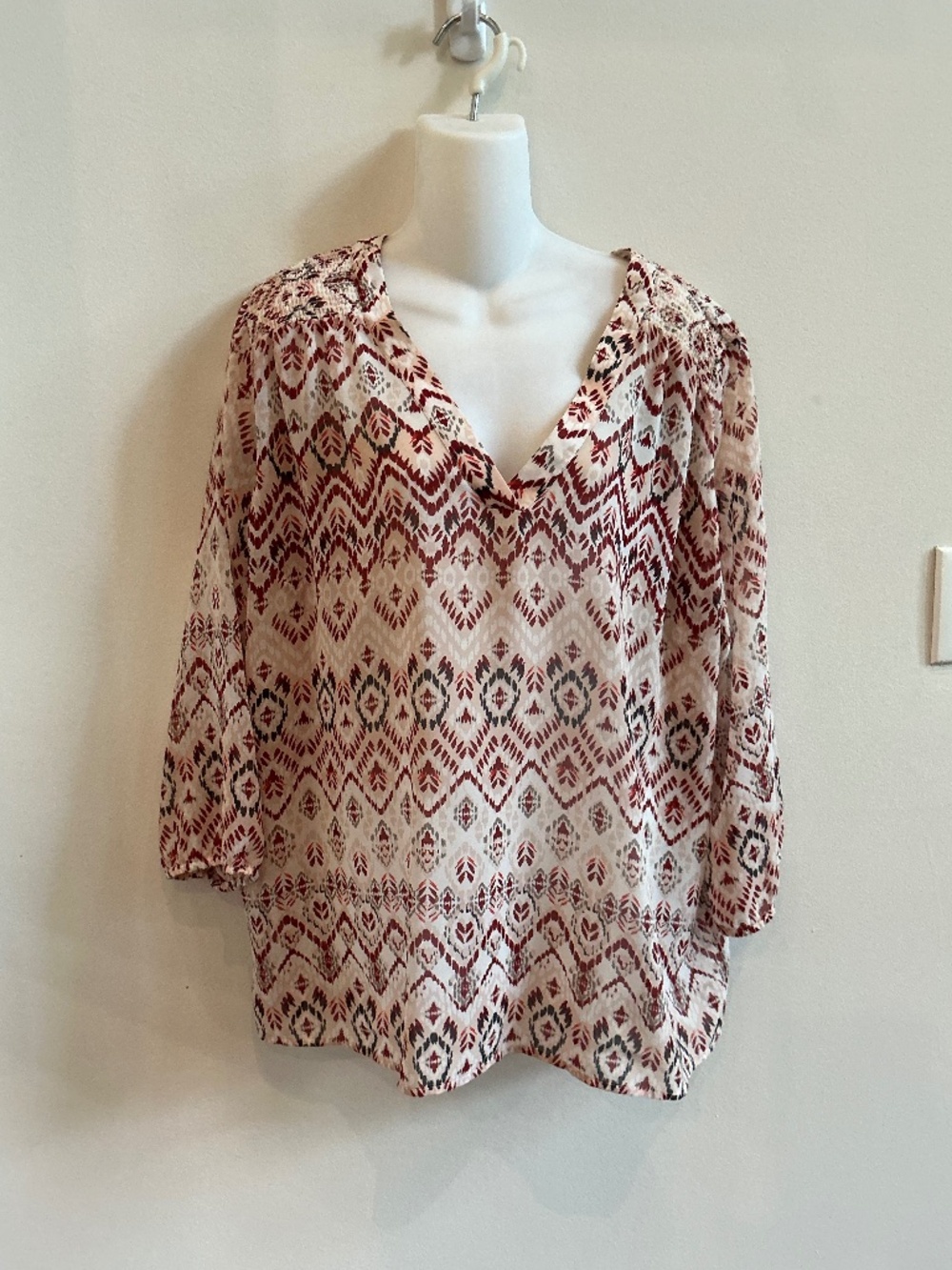 XL Ann Taylor sheer top